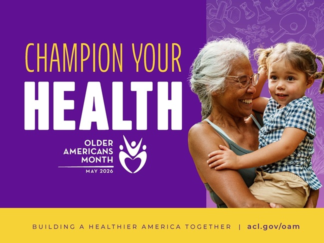 Older Americans Month 2026