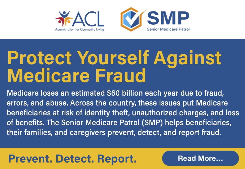 Protect Yourself Against Medicare Fraud
